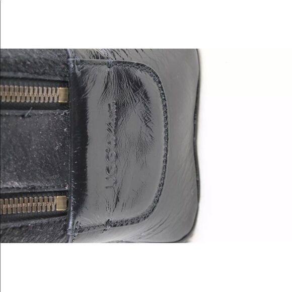 UGG ALDABELLA ZIP IRON CROC EMBOSSED PURSE SATCHEL - Picture 3 of 8